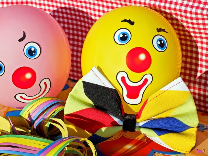 Dětský karneval na Loděnici