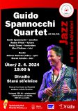 Guido Spannocchi Quartet a hosté
