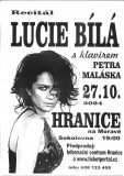 Lucie Bílá – Recitál s klavírem Petra Maláska