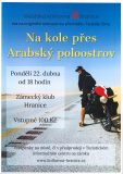 Tadeáš Šíma: Na kole přes Arabský poloostrov