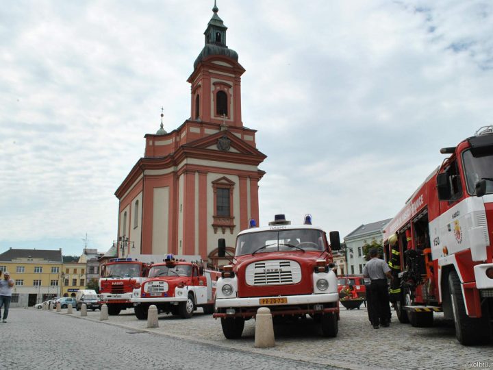 Slavnosti města a 150 let SDH Hranice