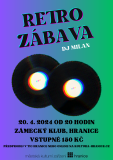 Retro taneční zábava – DJ Milan