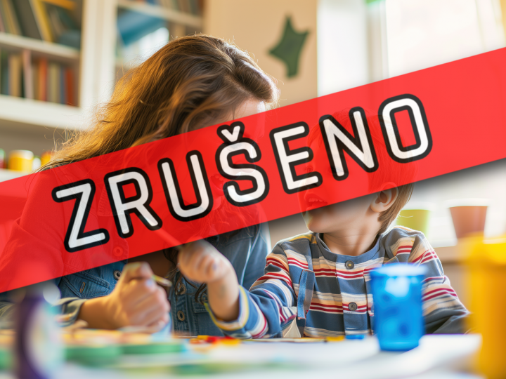 ZRUŠENO: Výchova jako trénink pro život