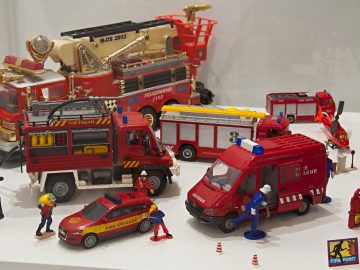 Modely hasičských autíček