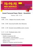 Noc kostelů 2025