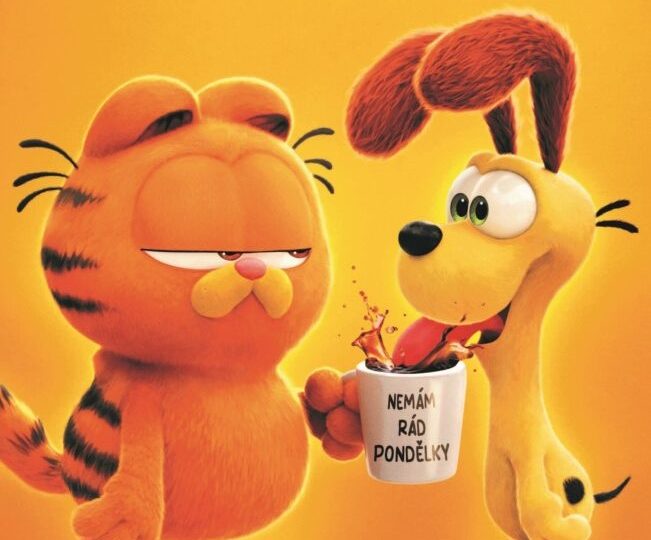 Garfield ve filmu