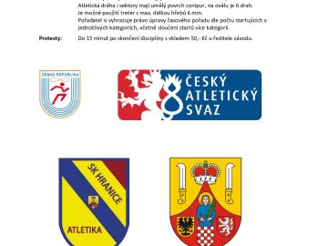 58. Mistrovství ČR veteránů v atletice na dráze / fotogalerie / 
