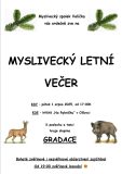 Myslivecký letní večer