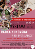 Radka Kunovská a její svět sladkostí