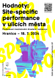 Hodnoty: Site-specific perfomance v ulicích města