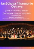VYPRODÁNO: Janáčkova filharmonie Ostrava