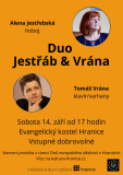 ZRUŠENO: Duo Jestřáb & Vrána