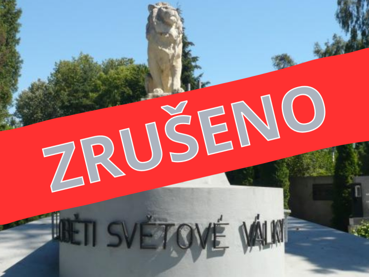 ZRUŠENO: Zpřístupnění mauzolea