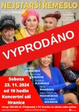 Nejstarší řemeslo – VYPRODÁNO