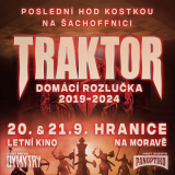 Traktor: Domácí rozlučka 2019–2024