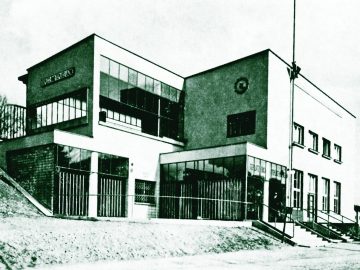 Funkcionalistické lázně architekta Karla Kotase