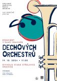 Koncert dechových orchestrů