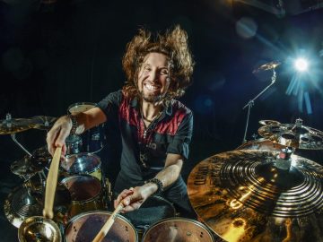 ZRUŠENO: Miloš Meier DRUMMING SYNDROME / fotogalerie / promo MM DS 2