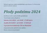 Plody podzimu 2024