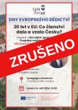 ZRUŠENO: 20 let v EU: Co členství dalo a vzalo Česku?