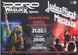 Doro & Warlock Revival a Judas Priest Moravia