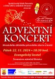 Adventní koncert Hranického dětského pěveckého sboru a hostů