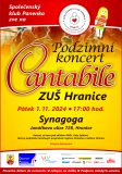 Podzimní koncert Cantabile ZUŠ Hranice