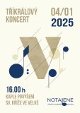 Tříkrálový koncert ve Velké