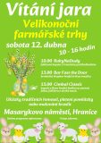 Velikonoční farmářské trhy