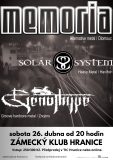 Memoria & Solar System & Genothype