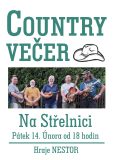 Country večer Na Střelnici