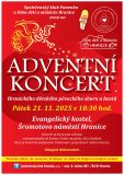 Adventní koncert Hranického dětského pěveckého sboru a hostů