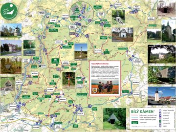 Bílý kámen / fotogalerie / Mapa Bílý kámen