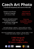 1. mezinárodní fotografický salon Czech Art Photo 2025