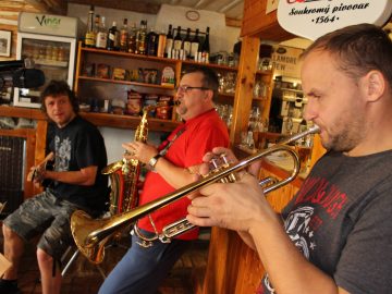 Koncert kapely Gradace