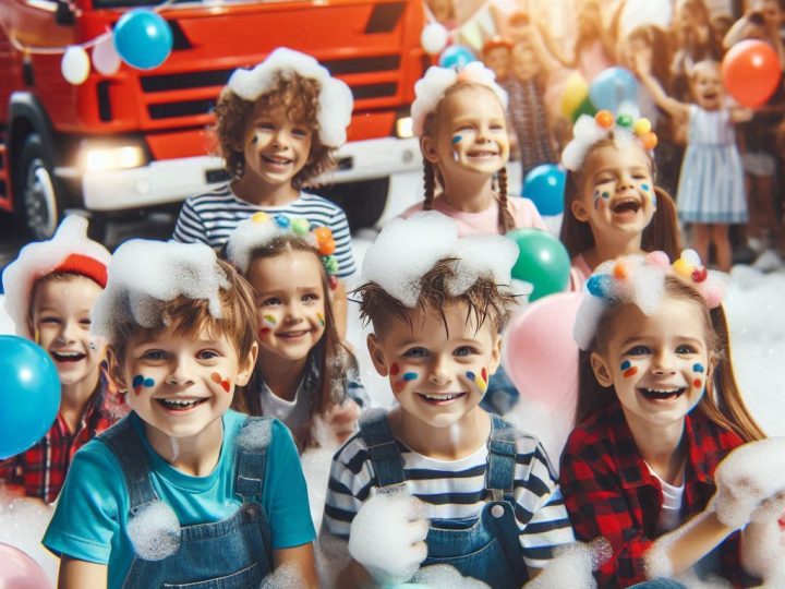 Kácení máje a dětský den