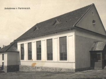 100 let výročí sokolovny v Paršovicích