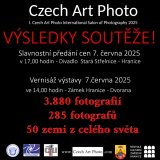 1. mezinárodní fotografický salon Czech Art Photo 2025