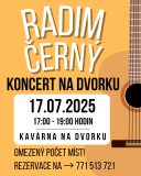 Koncert Radima Černého