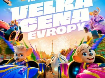 Tlapky na pedály: Velká cena Evropy