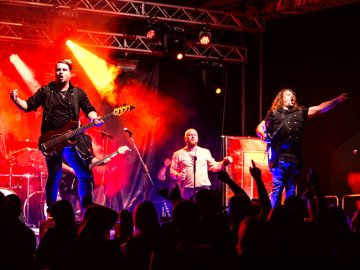 Spark Rock Show: Donor & MadRain