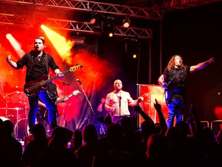 Spark Rock Show: Donor & MadRain