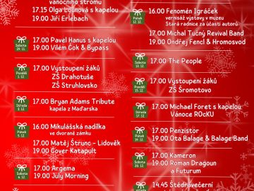 Vánoce v Hranicích: Mikulášská nadílka / fotogalerie / Plakát