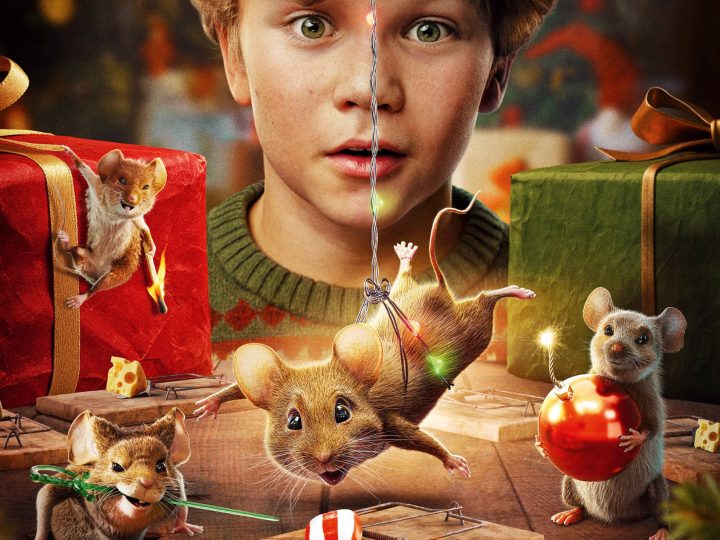 Myši v akci: Vánoční past