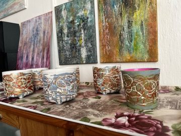 Vernisáž: Ingrid Hiklová Potočná – Abstrakce akrylem