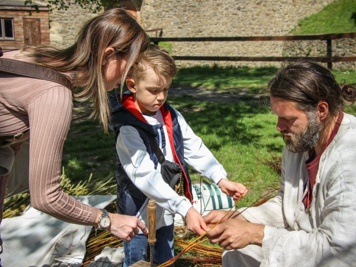 Velikonoce na hradě