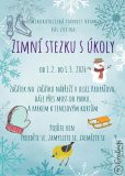 Zimní stezka s úkoly
