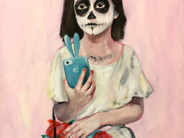 Martina Minařík Pavelková – Princezny broskvové domácnosti / fotogalerie / Martina Minařík Pavelková - Esqueleto de niña