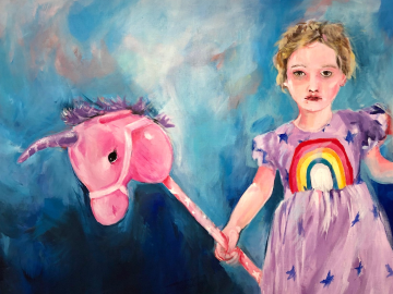 Martina Minařík Pavelková – Princezny broskvové domácnosti / fotogalerie / Martina Minařík Pavelková - Malá žena, krotitelka bájné zvěře