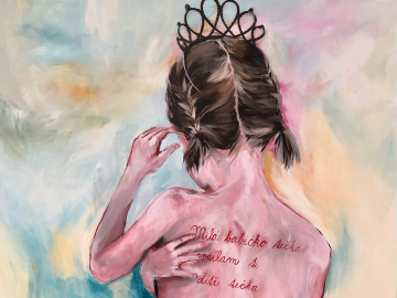 Martina Minařík Pavelková – Princezny broskvové domácnosti / fotogalerie / Martina Minařík Pavelková - Milá babičko, tečka